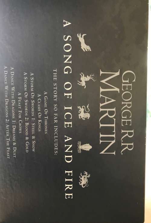 Game of Thrones - 7 Copy Boxed Set - George R R Martin
